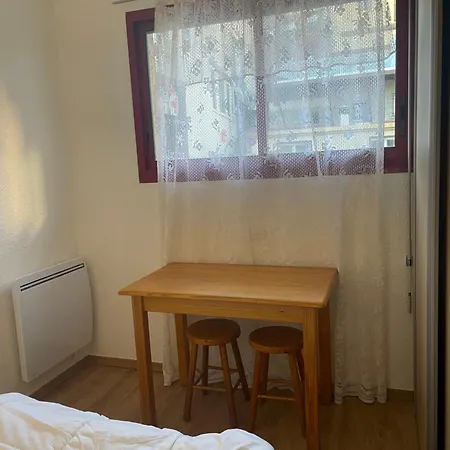Jolie T2 En Plein Centre-ville De Font-romeu Apartment *